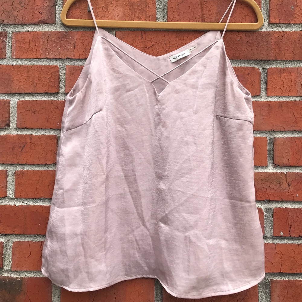 Silk tank